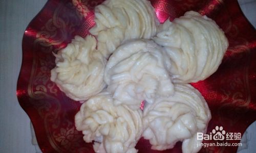 奶香糖花卷的做法 百度经验 奶香糖花卷的做法 百度经验