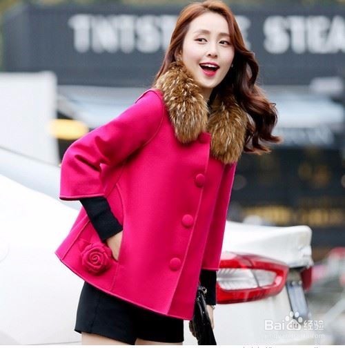 毛呢外套怎么搭配