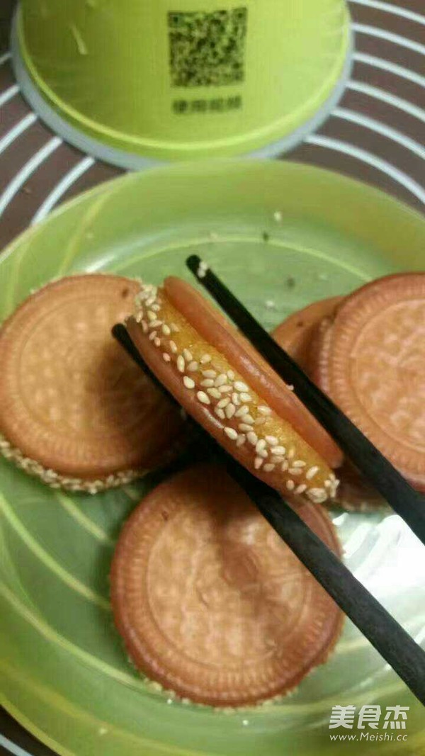 南瓜饼的家常做法