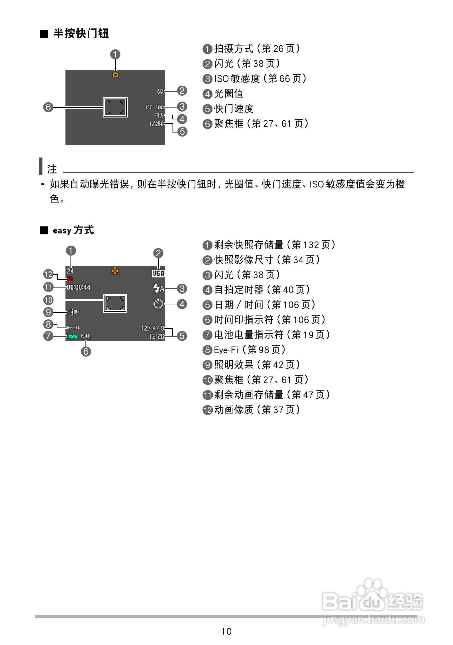 卡西欧EX-ZS20数码相机使用说明书:[1]