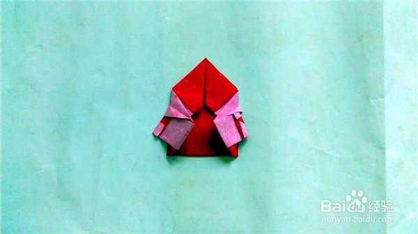 折纸——圣诞老人