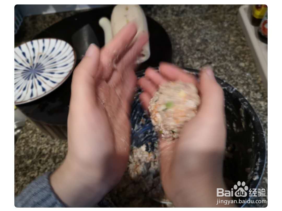 怎么做红烧狮子头，四喜丸子？