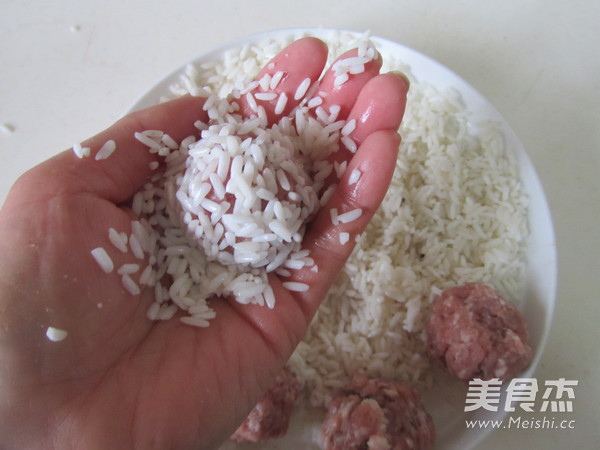 蒸蒸日上---珍珠丸子