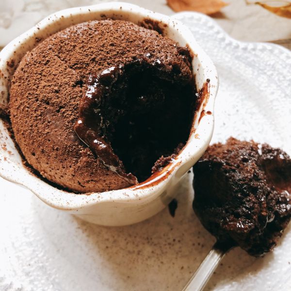 巧克力熔岩蛋糕