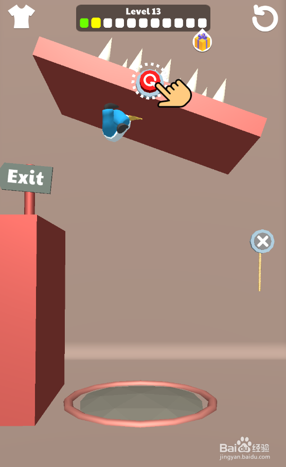 Save The Buddy的Level 13怎样过关？