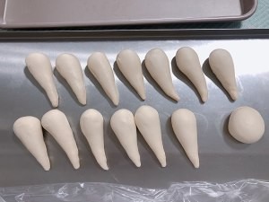 日式盐面包的做法