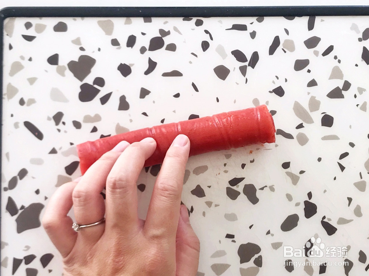 自制酸甜开胃果丹皮的做法