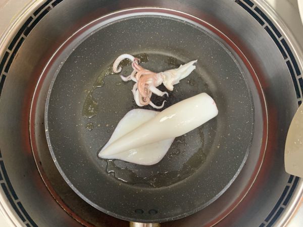 假装大厨系列：酱汁鱿鱼