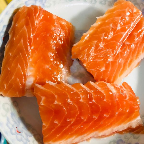 三文鱼头鱼排汤