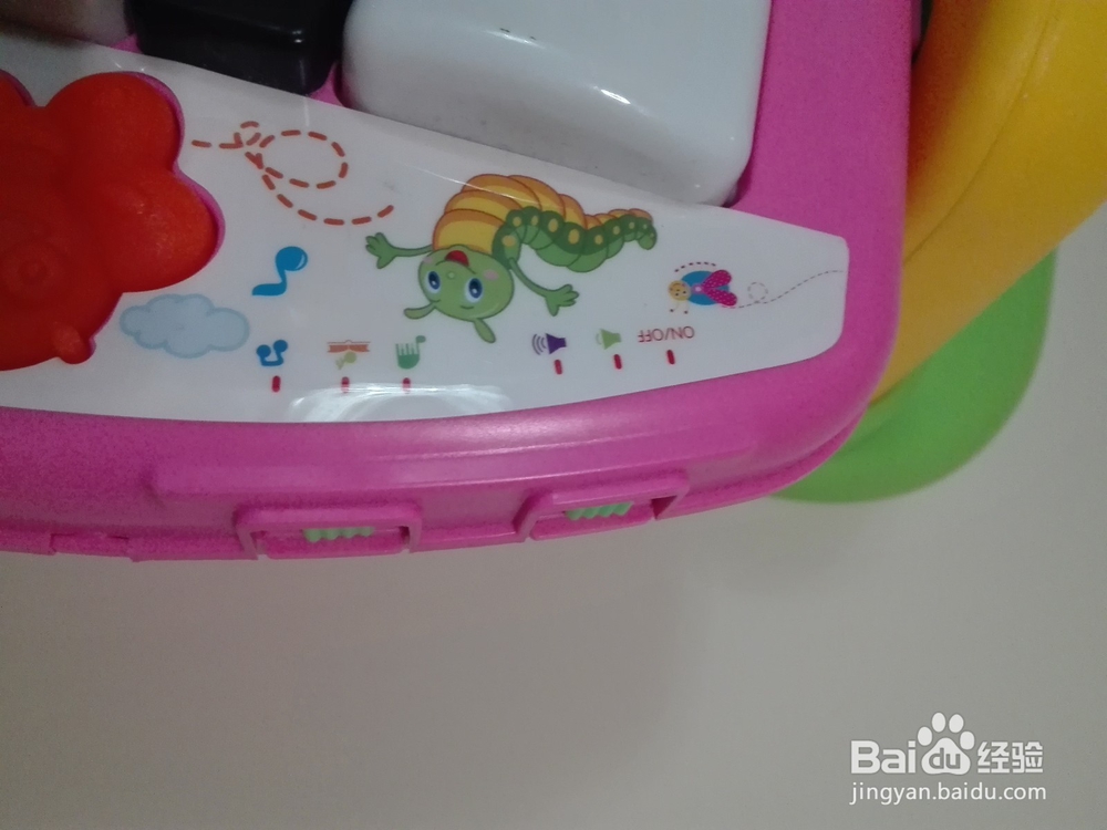 宝贝乐园健身琴SX-218开箱晒物