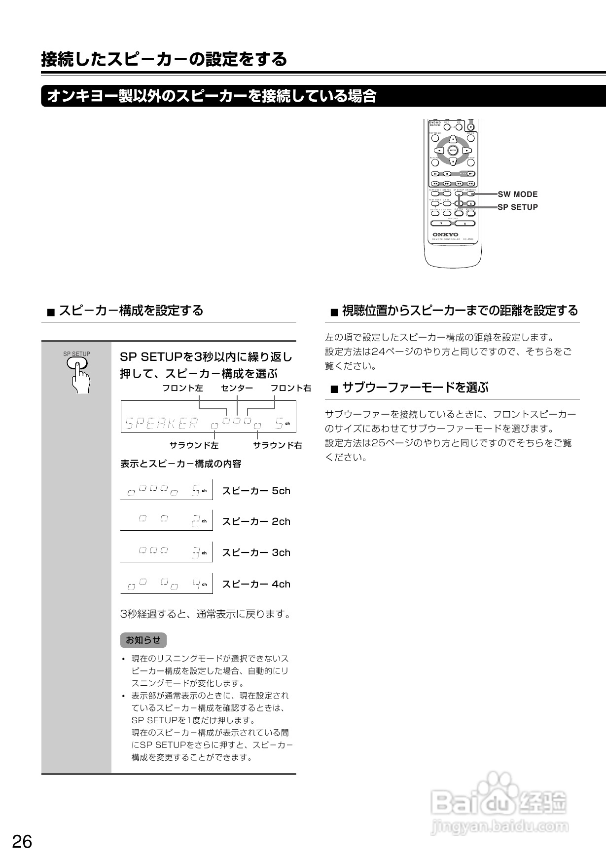 ONKYO TX-L5功放说明书:[2]