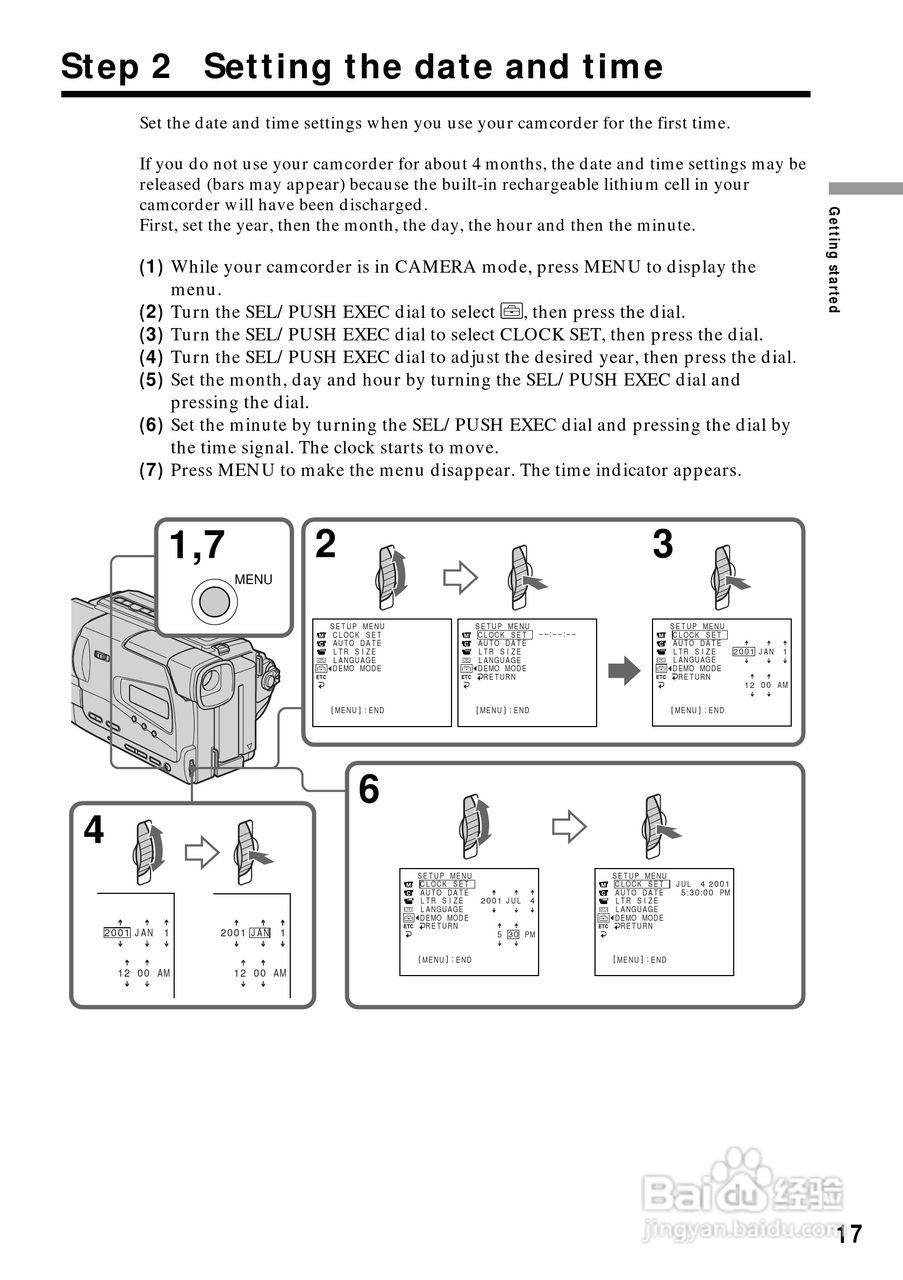 索尼CCD-TR818模拟摄像机说明书:[2]