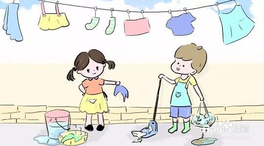 天蓝色衣服染成粉红色怎么办呢？