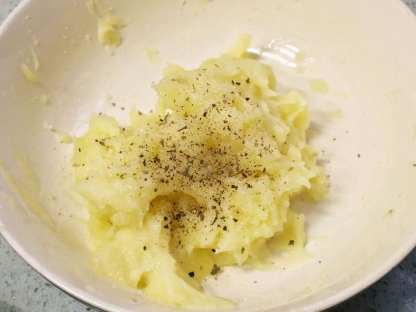 土豆芝士吐司盏