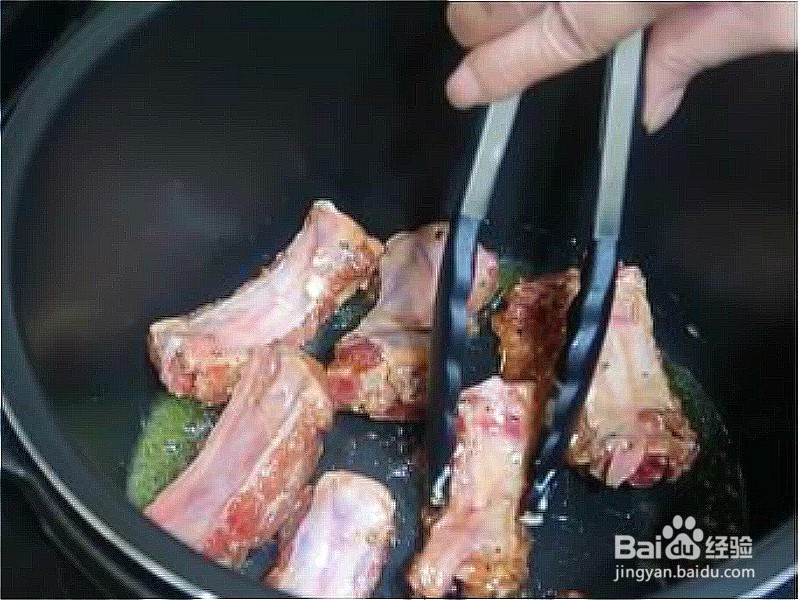 怎样做出家常菜系列之红酒时蔬炖肋排