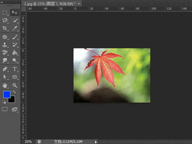 ps怎么快速放大缩小图片