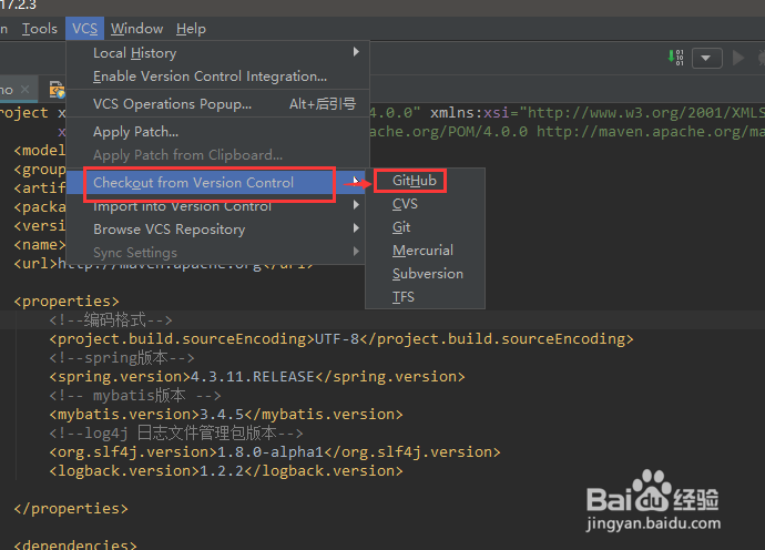 IntelliJ 如何导入github上的项目