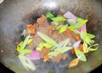孜然羊肉粒 制作步骤