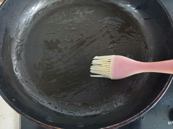 平底锅肉松蛋糕卷