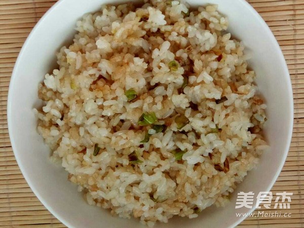 酱油炒饭的做法