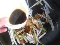 葱爆肉家常做法