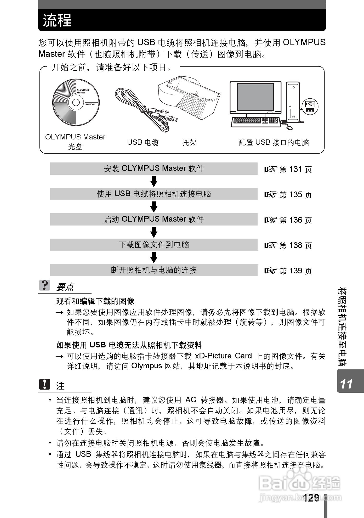 Olympus奥林巴斯IR-300数码相机说明书:[13]