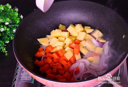 咖喱土豆饭是怎么做的？家常教程