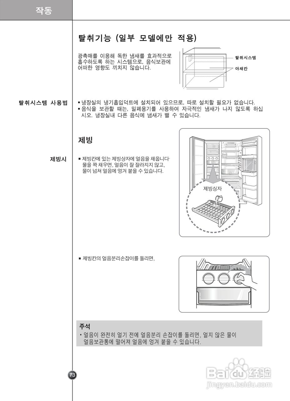 LG GR-C2075TTJ电冰箱使用说明书:[8]