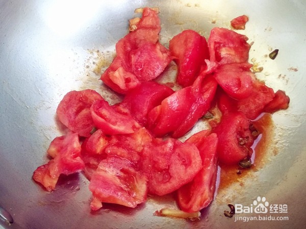 如何制作土豆丝西红柿