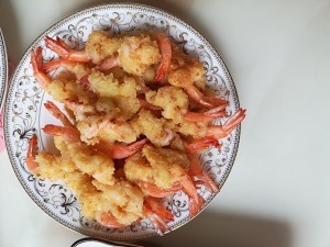 黄金蝴蝶虾【做法如下】