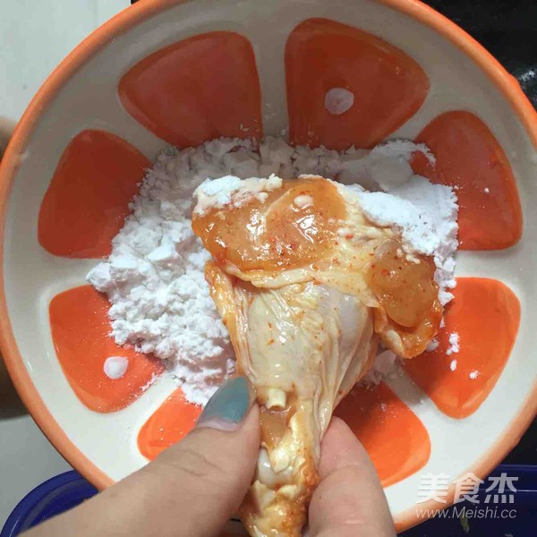 脆皮鸡根翅的做法