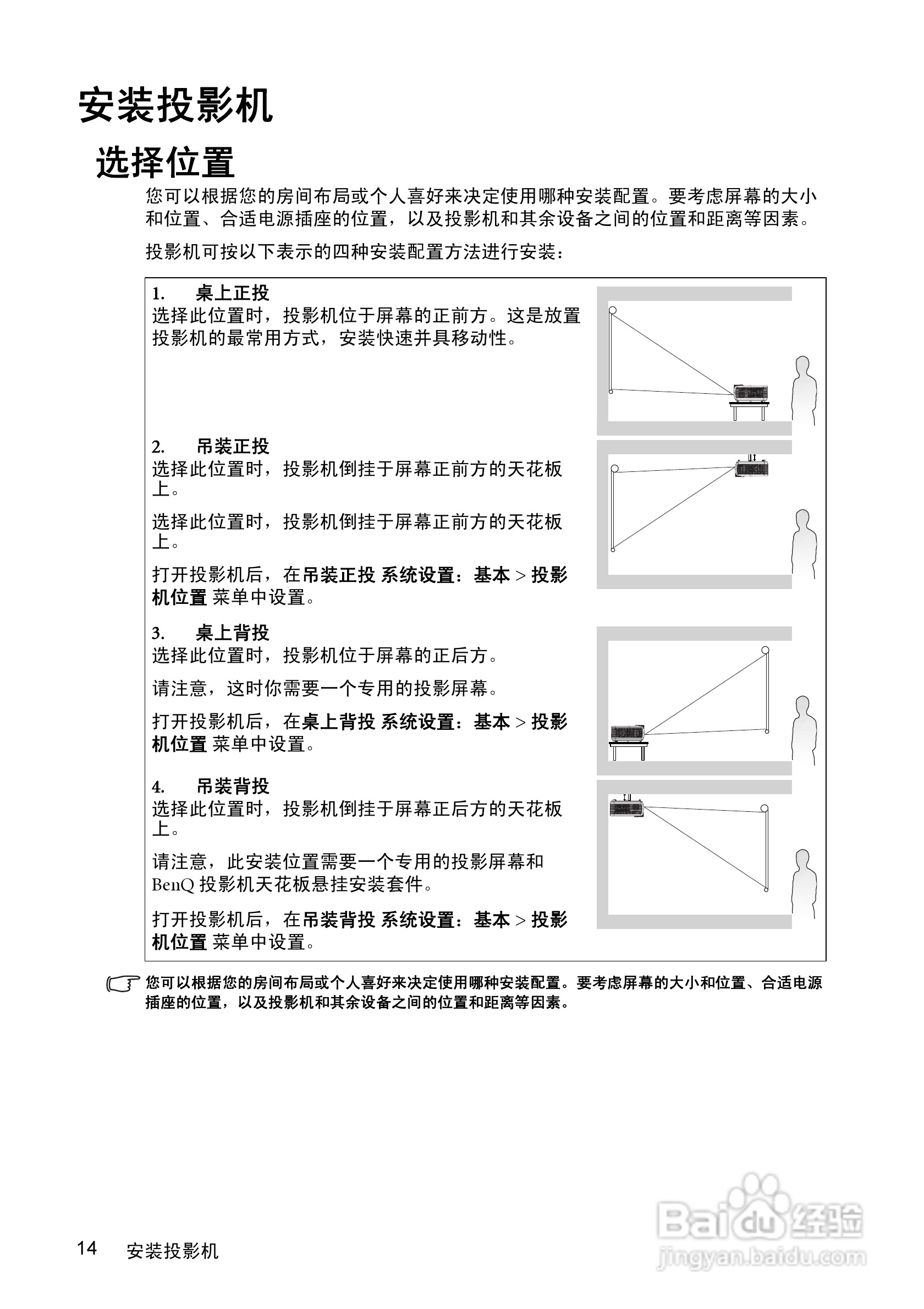 明基MP615P投影仪使用说明书:[2]