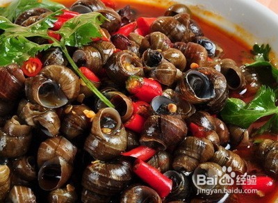 如何做出好吃的田螺？