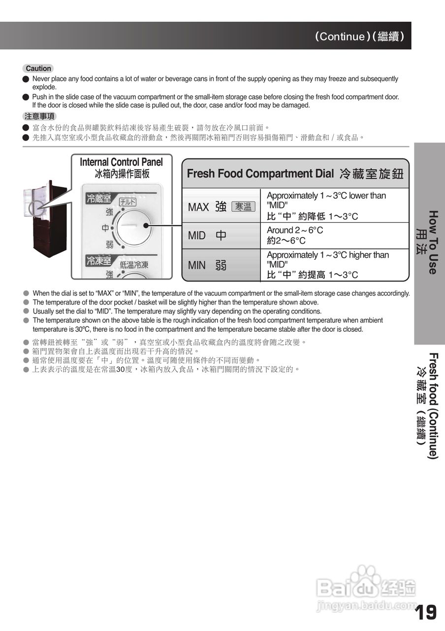 日立牌R-SF55XMH型无霜全自动多门电冰箱使用说明书:[2]