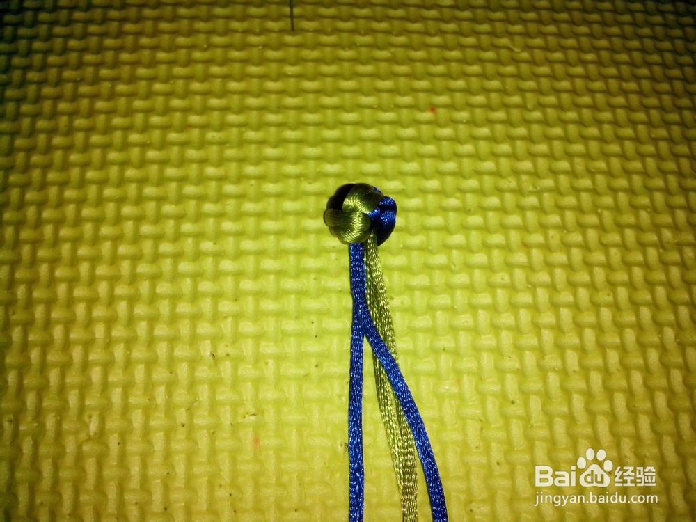 蜻蜓结的制作方法