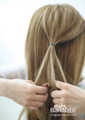 浪漫唯美俄式盘发