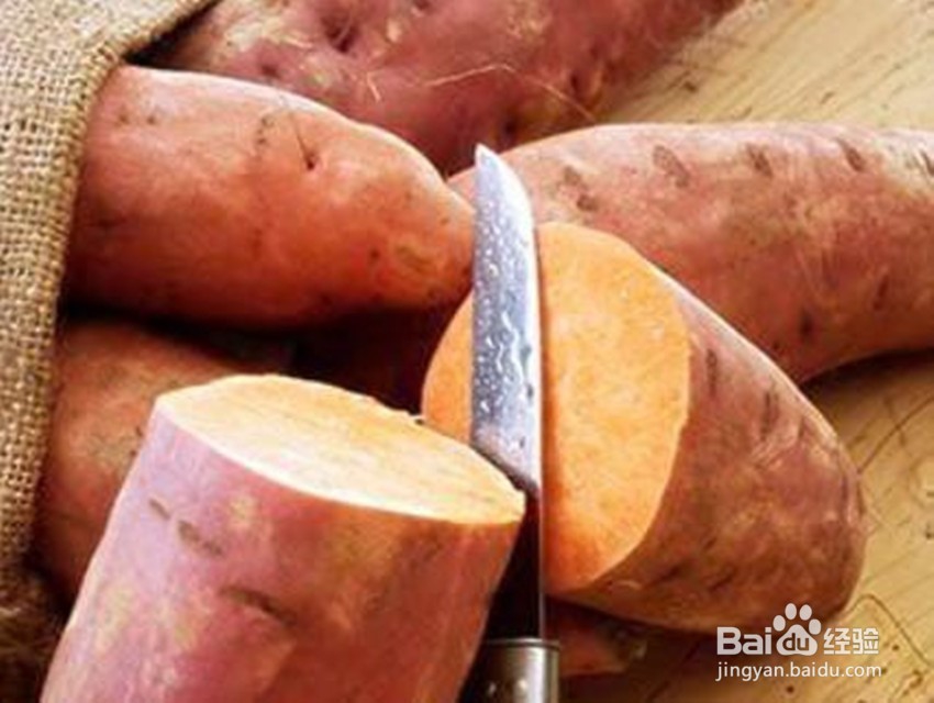 存放红薯不能这样做