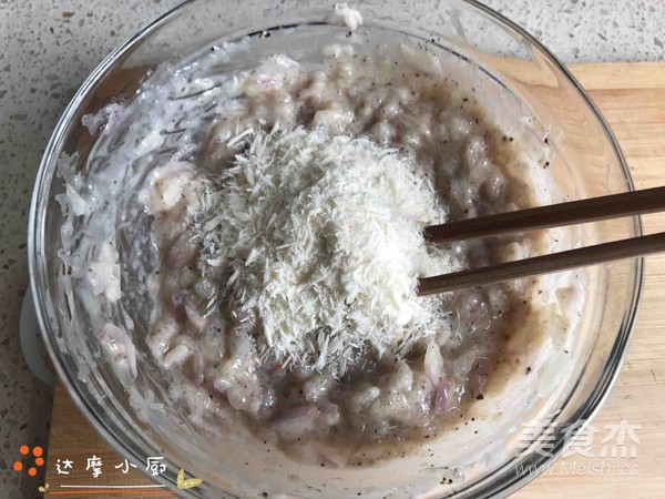 虾饼的家常做法