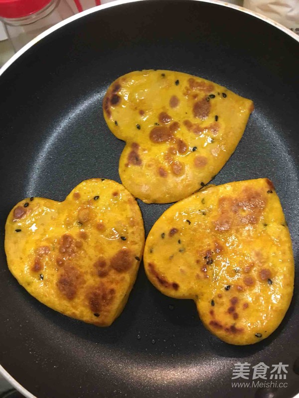简易南瓜饼的做法