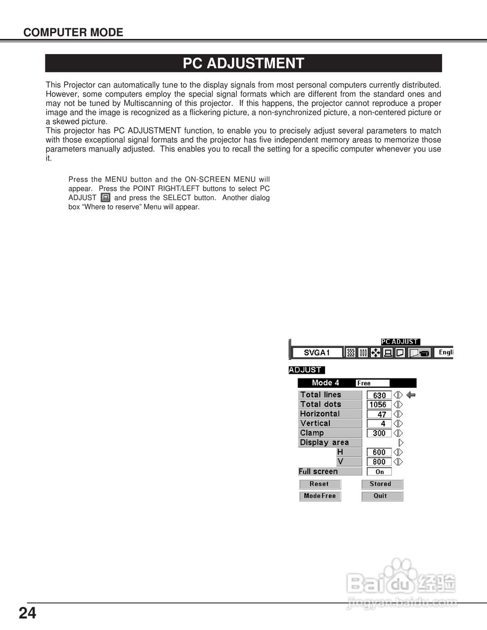 三洋 PLC-SU22N投影机说明书:[3]