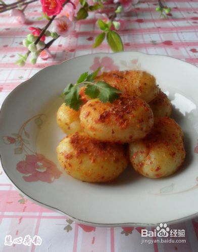 孜香麻辣土豆饼的做法