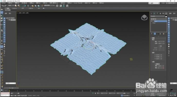 3dmax怎么用噪波修改器