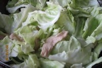 怎么做卷心菜炒豆干