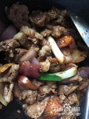 番茄土豆牛腩的做法