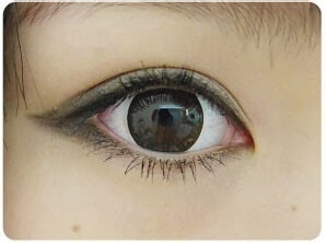 模仿秀妆容烟熏小猫眼化妆教程