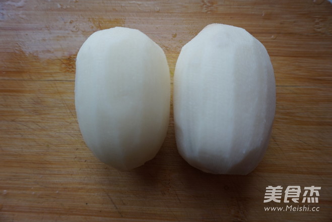 焦糖糯米藕的做法