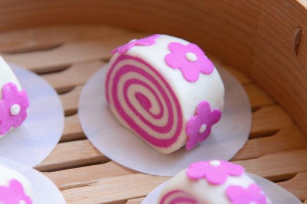 火龙果刀切馒头