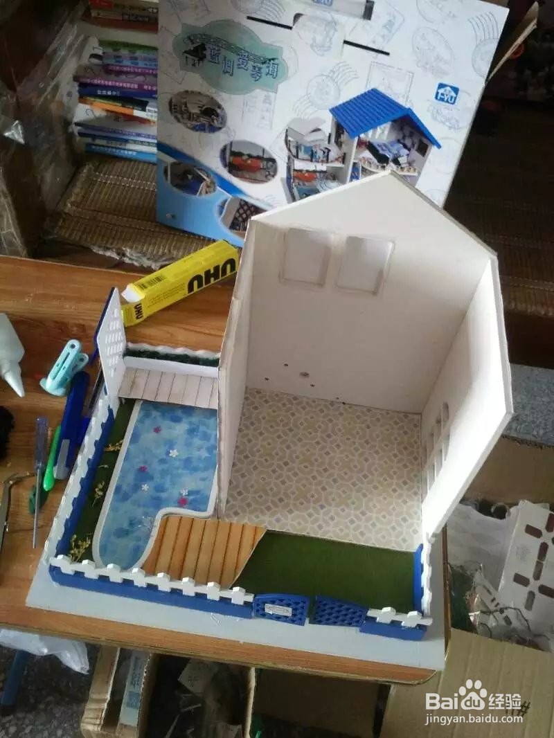 diy小屋怎么自己制作