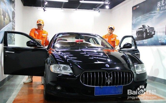 玻璃上有漆雾如何处理