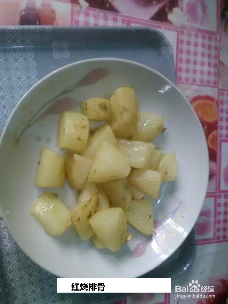 红烧排骨的做法